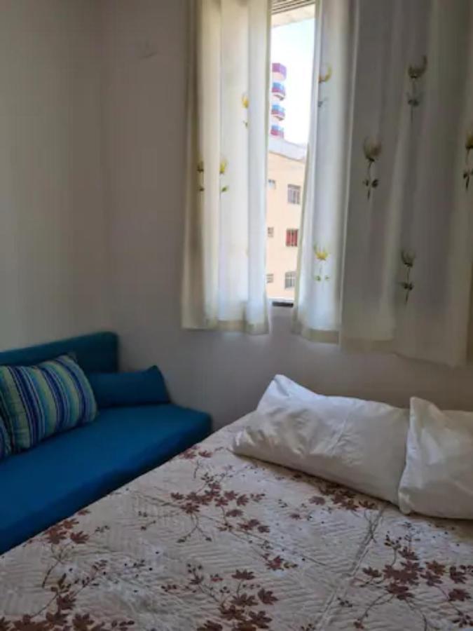 Kitnet Praia Grande Ocian 50 M Da Praia Экстерьер фото