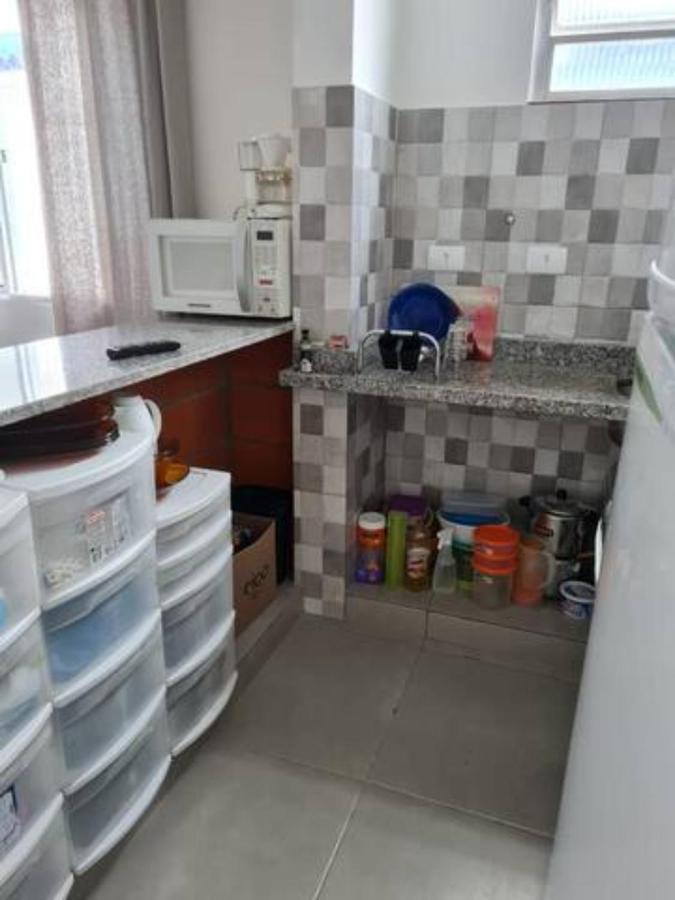Kitnet Praia Grande Ocian 50 M Da Praia Экстерьер фото