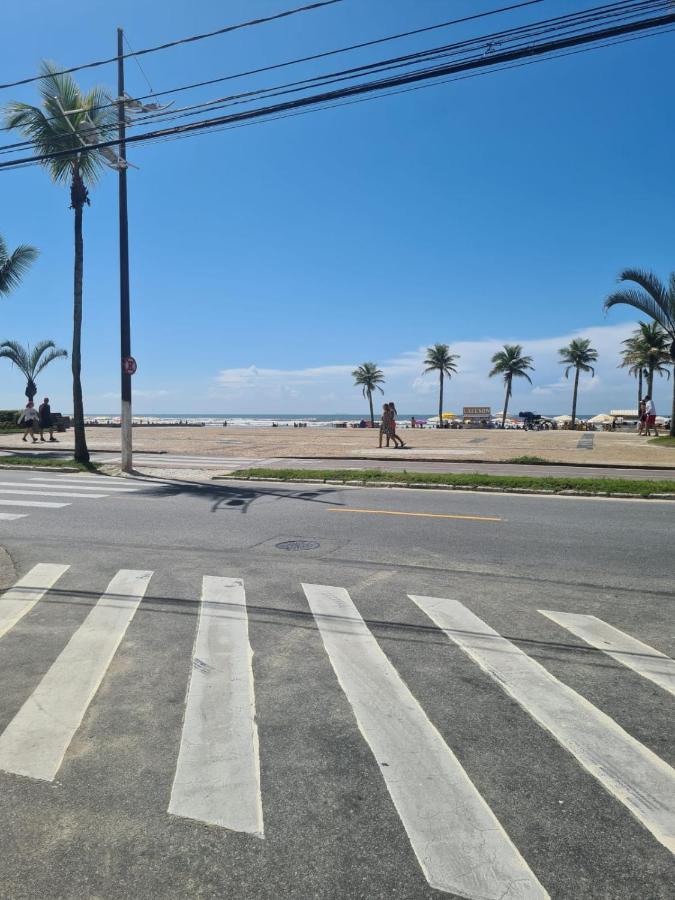 Kitnet Praia Grande Ocian 50 M Da Praia Экстерьер фото