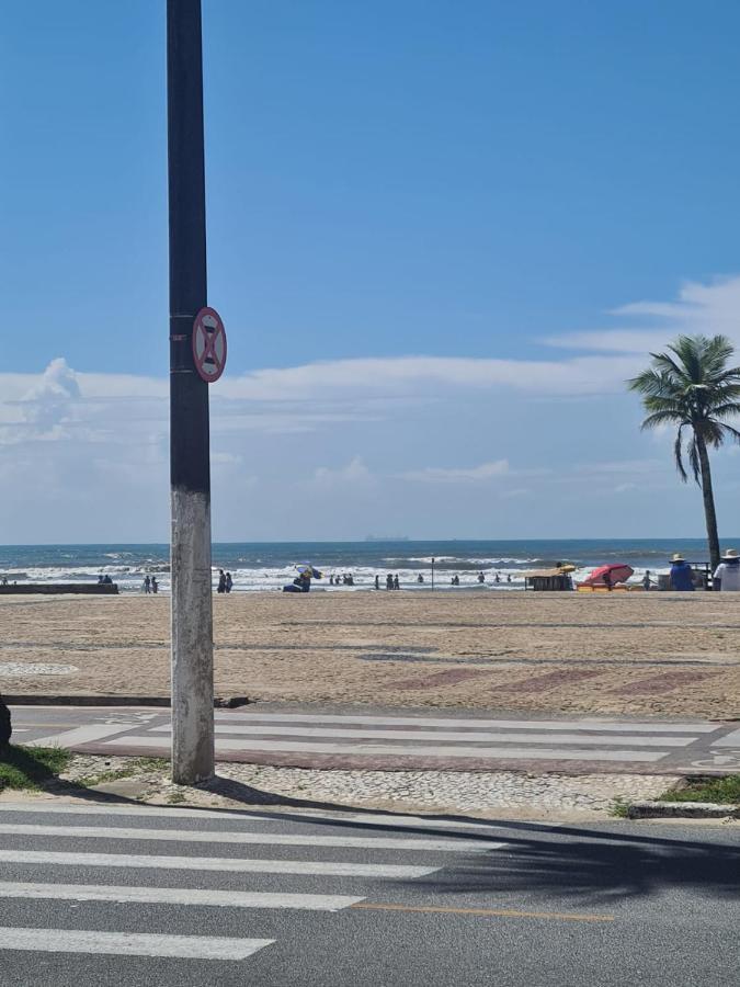 Kitnet Praia Grande Ocian 50 M Da Praia Экстерьер фото